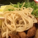 かぐら - 麺はこんな感じ