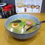 味の鈴蘭 - 塩らーめん（670円）