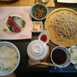 初花 - 山海定食(1,200円)