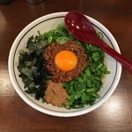 麺屋 やまひで - 台湾まぜそば  一回食べればいいか！