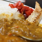 みよしの - ギョーザカレーw