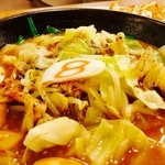 Hachiban Ramen - 野菜こく旨らーめん ¥660-(♡˙ ³˙)b