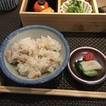 ハレの日 - 新生姜の炊き込み御飯
