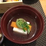 ハレの日 - 椀物
                                