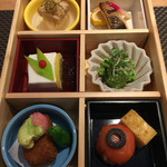 ハレの日 - お料理６品
                                