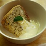 エン カフェ - デザート（サラダ、デザートセット）