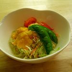 エン カフェ - サラダ（サラダ、デザートセット）