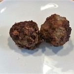 肉の小林 - 肉だんご　1個40円