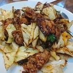 馬さんの店 龍仙 - 回鍋肉