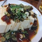 馬さんの店 龍仙 - ピータン豆腐