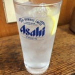 常盤木 - レモンサワー