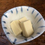 常盤木 - お通し