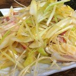 常盤木 - ネギチャーシューアップ