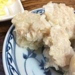 常盤木 - シューマイ断面