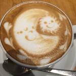 三日月アートにキュン♡