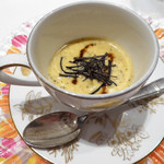 モナリザ - ２０１６年２月：アミューズ（スクランブルエッグ＆トリュフ）