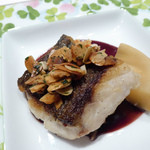 モナリザ - ２０１６年２月：宮崎県魚オオニベのポワレ　赤ワインソース