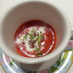 モナリザ - ２０１６年２月：イチゴのスープ仕立て