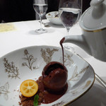 モナリザ - ２０１６年２月：チョコレートのデザート