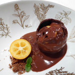 モナリザ - ２０１６年２月：チョコレートのデザート