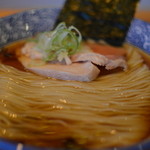 らーめん芝浜 - 冷やしらーめん(夏季限定)