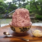 Motobu ArTs & IcE - 紅芋のかき氷