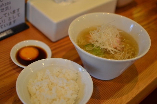 ラーメン トートバッグ 芝浜 5周年記念 未使用 桐生市