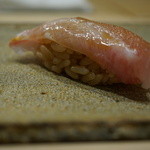 すし匠 - 白アマダイ・・。