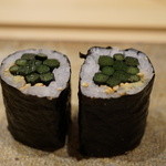 Sushi Sho - わらび・・合う・・。