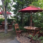 オークウッド - テラス席もグッド♪