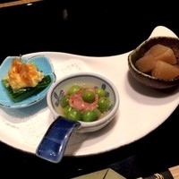 創作料理と天ぷら 秋月 - 本日の小鉢