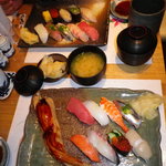 魚力海鮮寿司 - 豪華にみえます