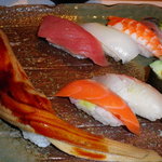 魚力海鮮寿司 - 真鶴・穴子アップ