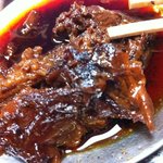 味福 - ほろほろに崩れるくらい柔らかく煮込んでます。