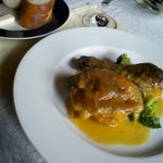 レストラン レヴェリエ - ホロホロ鶏のグリル