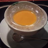 あざみ野うかい亭 - 冷製カボチャのスープ