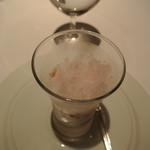 ラ・トルテュ - バラのグラニテ豚の血のアイスクリーム