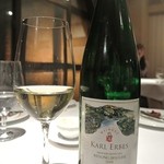 ラ・トルテュ - ２００３モーゼル・リースリング・シュペートレーゼ