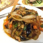 福錦 - 茄子の辛子炒め