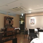 ラ・トルテュ - 最終日の店内