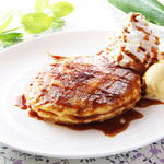 KUA ’AINA Karuizawa Ten - パンケーキブリュレ