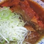 岸田屋 - 煮込み500円