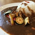 CAFE&KITCHEN nanairo - 季節の野菜カレー