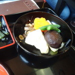 永平寺そば亭 一休 - お煮しめ