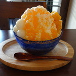 51053704 - 氷ぜんざい（マンゴー）550円（税込）