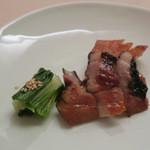日本ばし さく間 - 【レセプション料理】「いも豚の焼き物」