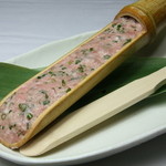 博多もつ鍋 大山 - ふわっふわつくね♪