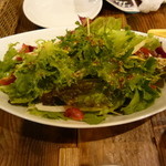 なかい - ベルギー野菜のグリーンサラダ