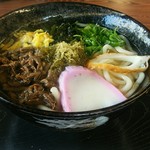 清風亭 - 料理写真:肉うどん［\530］