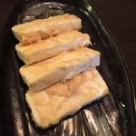 Sanchokusengyoto Nihonshu Uo - クリームチーズの味噌漬け